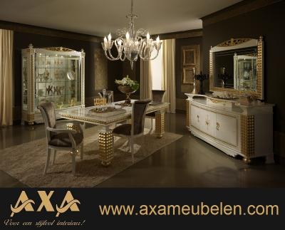 luxe italiaanse hoogglans meubels AXA Rotterdam Den Haag Breda