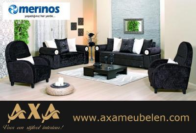 stoffen merinos bankstel AXA meubel Rotterdam Den Haag Breda