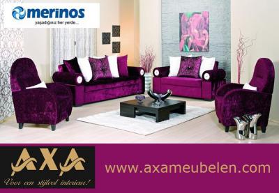 stoffen merinos bankstel AXA meubel Rotterdam Den Haag Breda