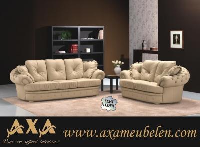 lederen hoekbankstellen AXA Meubelen ROTTERDAM Breda DenHaag