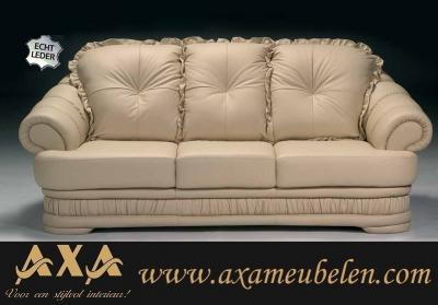 lederen hoekbankstellen AXA Meubelen ROTTERDAM Breda DenHaag