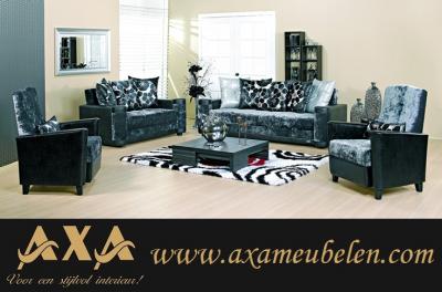 merinos stof bankstel AXA meubelen Rotterdam Den Haag Breda