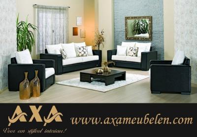 moderne stoffen banken AXA meubelen Rotterdam Den Haag Breda