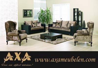 moderne stoffen banken AXA meubelen Rotterdam Den Haag Breda