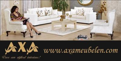 moderne stoffen banken AXA meubelen Rotterdam Den Haag Breda