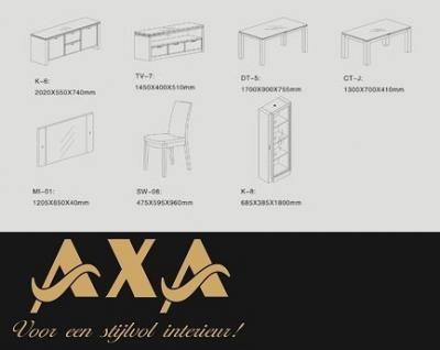 nieuwe model modern design meubelen Rotterdam Den Haag Breda