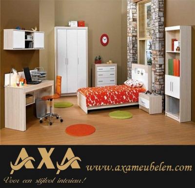 Jeugdkamer kinderkamer meubelen AXA Rotterdam Breda Den Haag