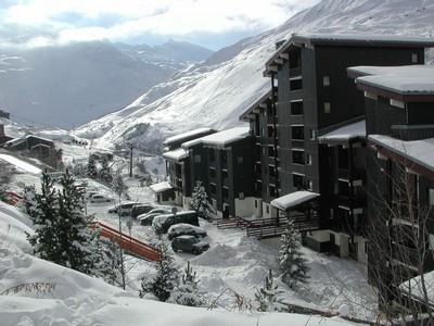 Wintersport:4/5 pers. Appartement te huur in les Menuires