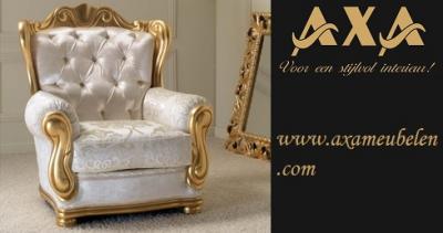 barok tronen armstoel troonfauteuil troonstoel meubels Breda