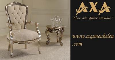 barok tronen armstoel troonfauteuil troonstoel meubels Breda