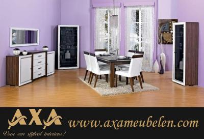 vitrine kast tafels wand meubel AXA Rotterdam Breda Den Haag