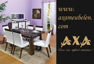 vitrine kast tafels wand meubel AXA Rotterdam Breda Den Haag