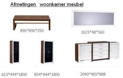 vitrine kast tafels wand meubel AXA Rotterdam Breda Den Haag