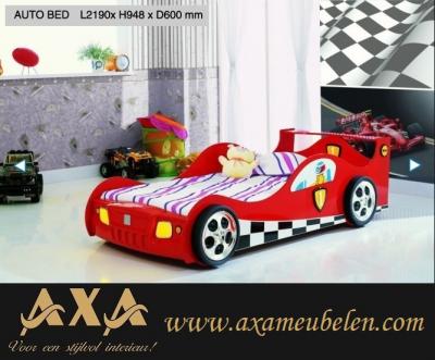 ferrari autobed racebed AXA meubels Rotterdam Breda Den Haag