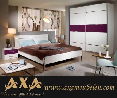 Tijdloos eigentijds slaapkamer meubelen AXA Rotterdam Breda Den Haag