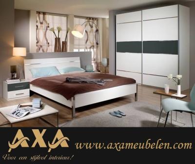 Tijdloos eigentijds slaapkamer meubelen AXA Rotterdam Breda Den Haag