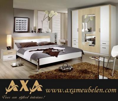 Tijdloos eigentijds slaapkamer meubelen AXA Rotterdam Breda Den Haag