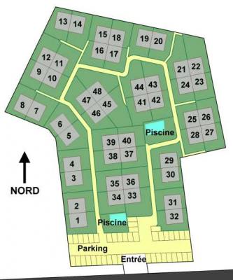 pracht appartement binnen exklusieve residenditie Las terrenas