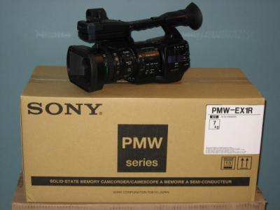 Gloednieuwe Sony HDR-FX7 3CMOS HDV 1080i-camcorder