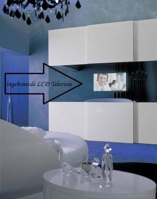 ronde slaapkamers moderne bedden AXA meubelen Breda Den Haag