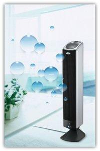 Met de Itec CA-288 ionisator luchtreiniger voorkomt u griep!!