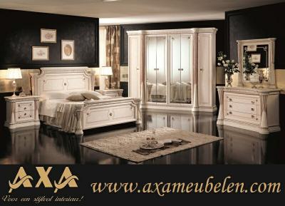 italiaanse Hoogglans slaapkamers bedden kasten AXA meubelen