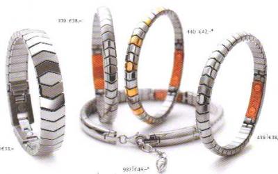 Magneet sieraden voor pijnbestrijding