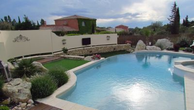 Maisonettes met zwembad in Provence