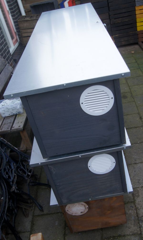 Aangeboden tuin kisten waterdicht