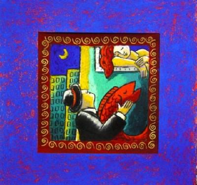 Eenmalige stuntprijs zeefdruk Jacques Tange