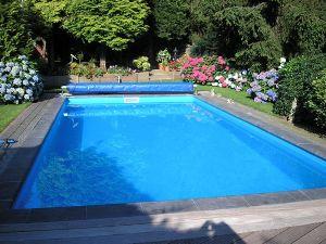 Luxe vakantiewoning met verwarmd privÃ© zwembad