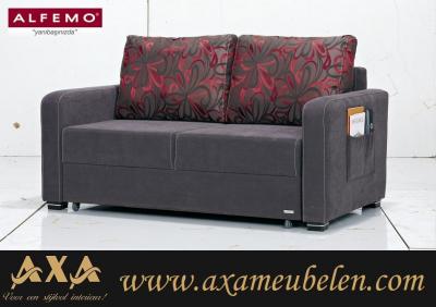 stoffen slaap banken AXA meubelen Rotterdam Breda Den haag