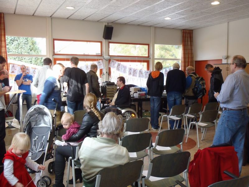 Gezellige MSX computer veiling op zaterdag 8 Febr. 2014