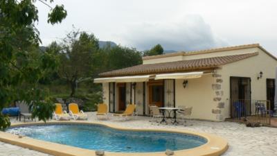 Villa huren Jalonvallei aan de Costa Blanca Noord