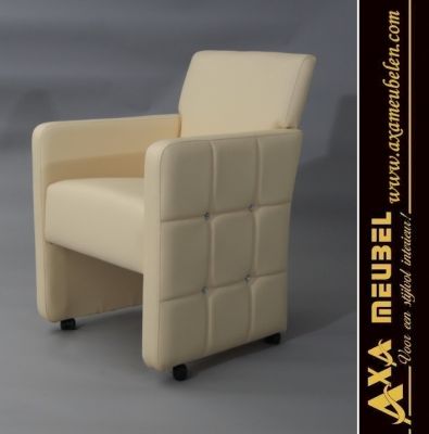 luxe arm stoelen met swarovski steen AXA Meubelen Den Haag