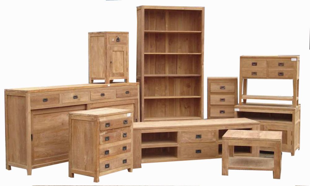 Brocante meubels en teakhouten meubelen bij teakpaleis 