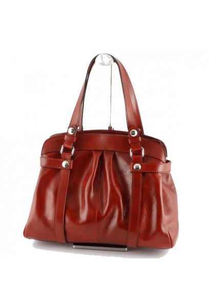 Handgemaakte Italiaanse Leren Tassen 