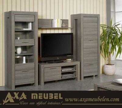 modern forest wilde eik brutus grijs woonkamer meubels breda