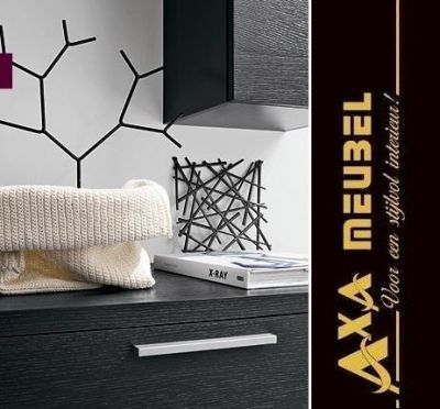 zwevende hangende tv wanden kasten AXA meubelen Rotterdam