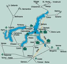 Te huur Chalets aan het meer van Lugano in Italië