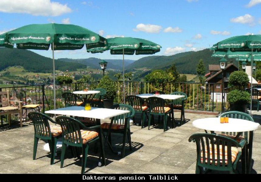 Vakantie Zwarte Woud, Pension Talblick b&b, Duitsland