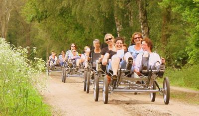 Velorette Groepsfietsen familiefietsen verhuur
