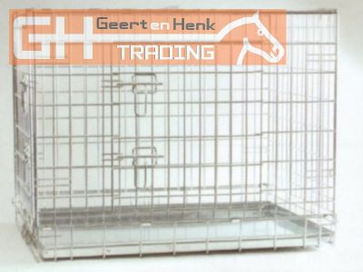 Hondenbench transportbox bench draagbench kooi hondenhok 