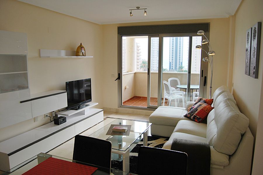 TE HUUR: Geheel nieuw en luxe (4 pers.) appartement in Calpe