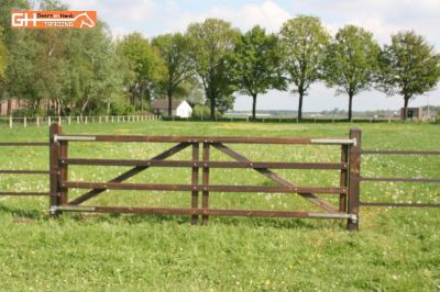 Weidehekken en poorten