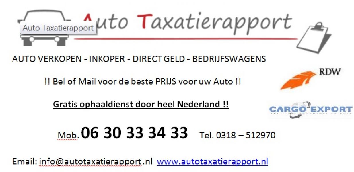 Auto verkopen? Inkoop, Auto Ophaaldienst, Contant Geld, RDW, 0611111710