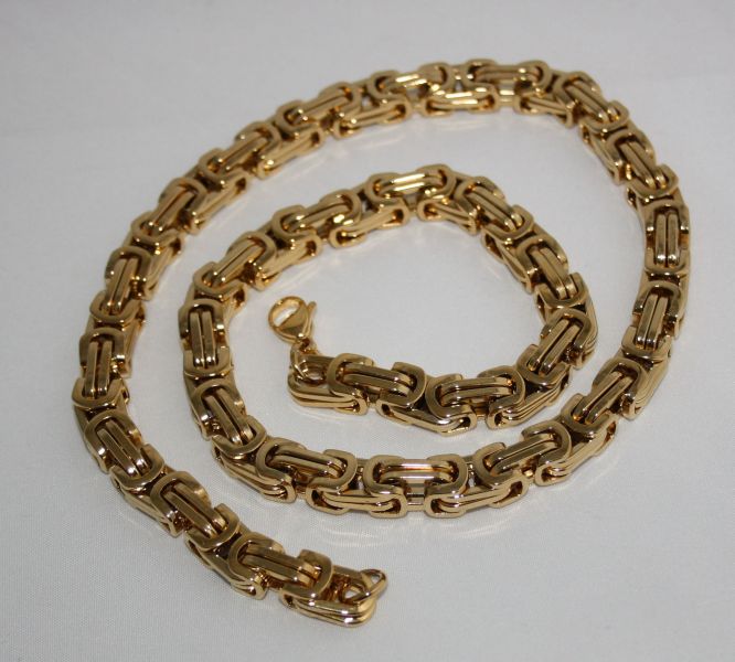 Koningskettingen in alle soorten en maten