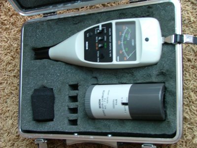 perfecte geluidmeter