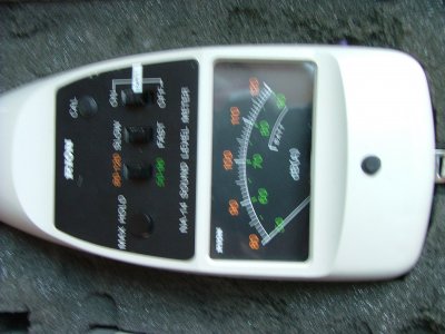 perfecte geluidmeter