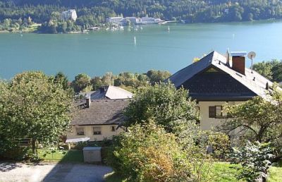 Oostenrijk/Karinthie Landhuis met panorama uitzicht